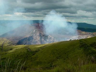 馬薩亞火山公園 Masaya Volcano National Park 