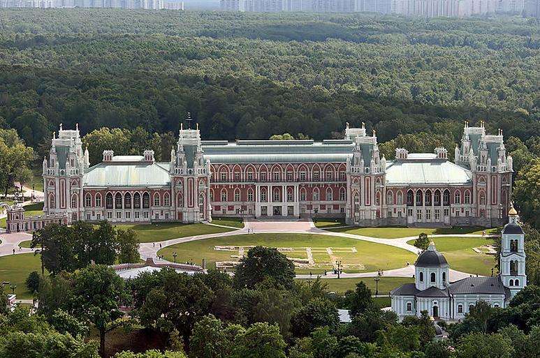 莫斯科察裡津諾公園 Tsaritsyno Park 