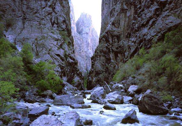 甘尼遜黑峽谷國家公園 Black Canyon of the Gunnison National Park 