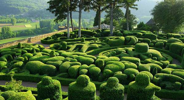 瑪格薩克城堡花園 Jardins de Marqueyssac 