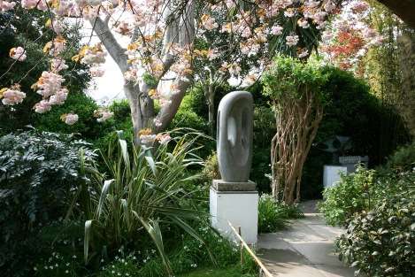 芭芭拉赫普沃斯博物館和雕塑公園 Barbara Hepworth Museum and Sculpture Garden 