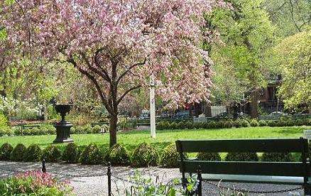 葛萊美西公園 Gramercy Park 