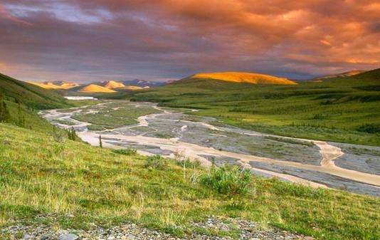 伊瓦維克國家公園 Ivvavik National Park 