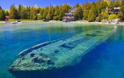 五尺深國家海洋公園 Fathom Five National Marine Park 