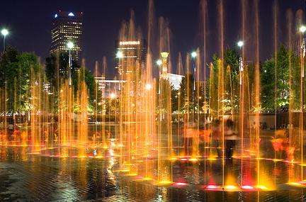 百年奧林匹克公園 Centennial Olympic Park 