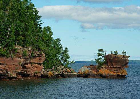 阿波斯特爾群島國家湖濱區 Apostle Islands National Lakeshore 