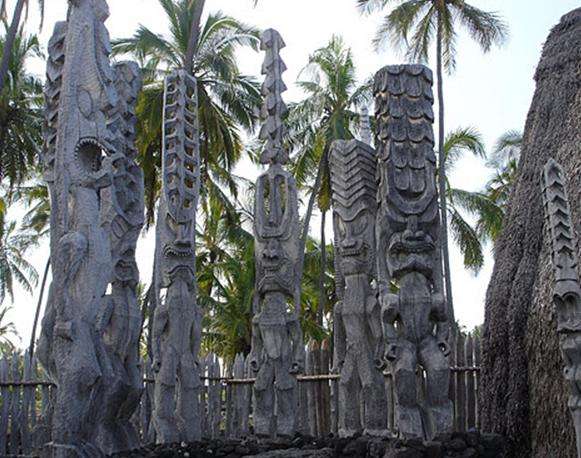 普吾可霍拉神廟國家歷史遺跡 Puukoholā Heiau National Historic Site 