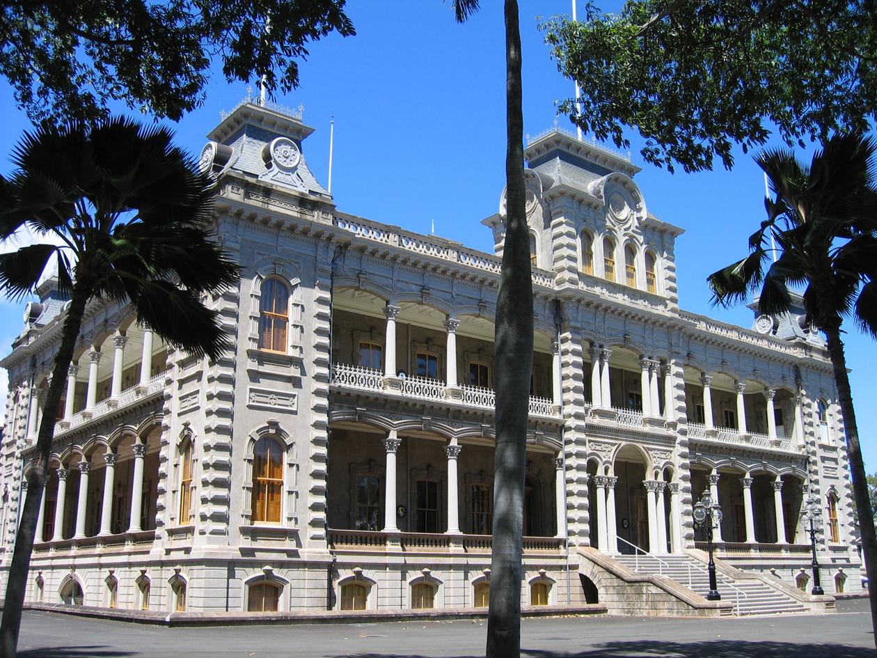 伊奧拉尼皇宮 Iolani Palace 