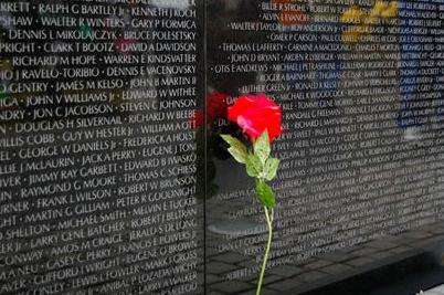 越南退伍軍人紀念碑 Vietnam Veterans Memorial 