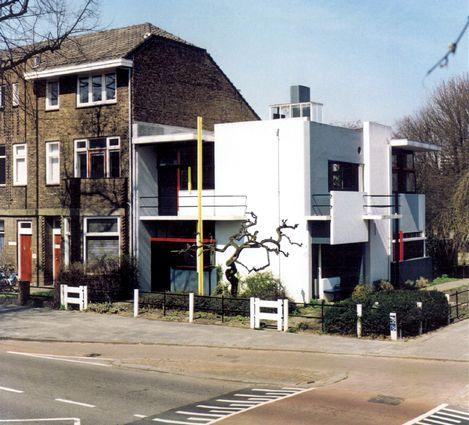 裡特維德-施羅德住宅 Rietveld Schrderhuis Rietveld Schrder House 