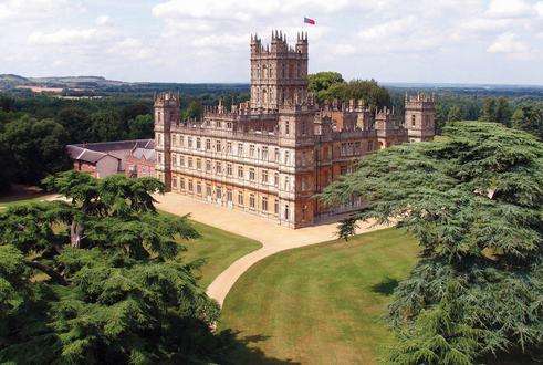 海克利爾城堡 Highclere Castle 