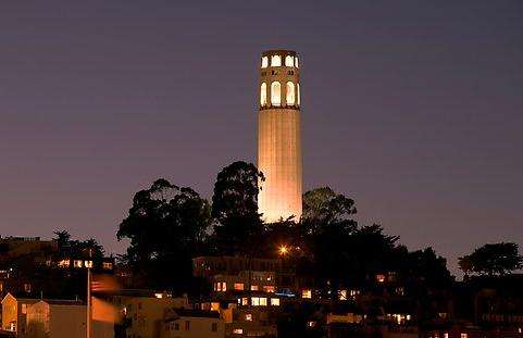 科伊特塔 Coit Tower 