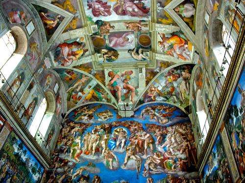 西斯廷教堂 Sistine Chapel 