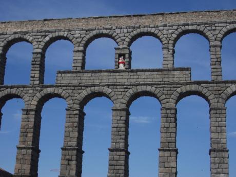 塞哥維亞古城及其輸水道 Old Town of Segovia 