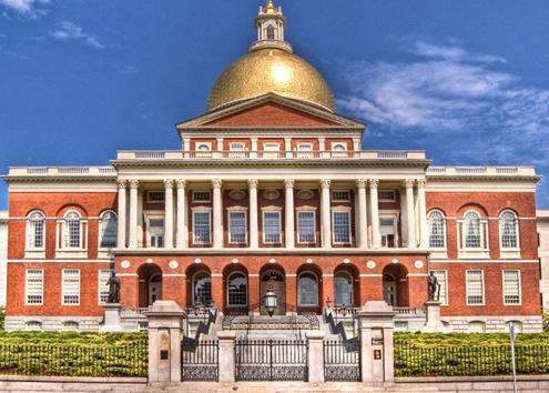 麻塞諸塞州議會大廈 Massachusetts State House 