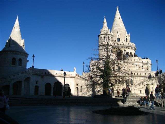 漁人堡 Fisherman's Bastion 