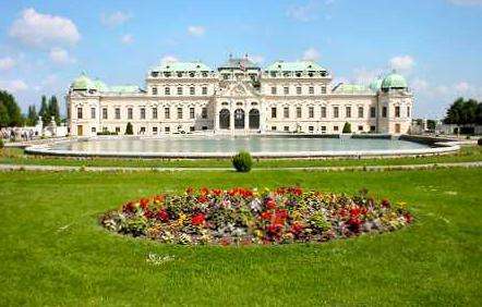 美景宮 Belvedere Vienna 