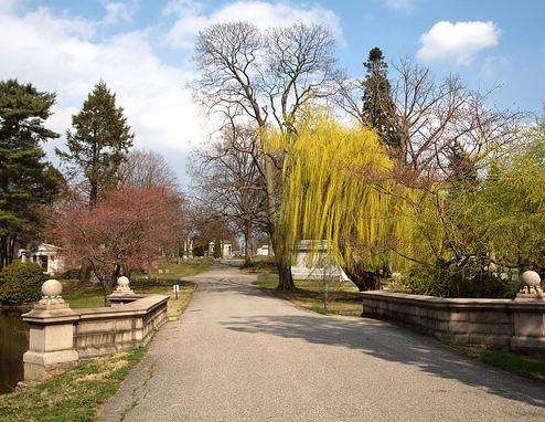 伍德勞恩公墓 Woodlawn Cemetery 