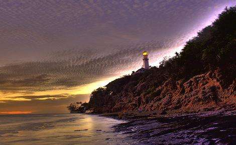 鑽石頭山燈塔 Diamond Head lighthouse 