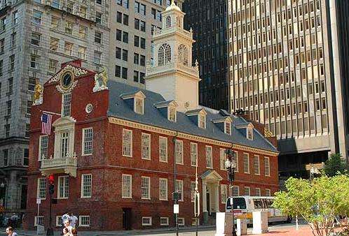 老州議會大廈 Old State House Boston 