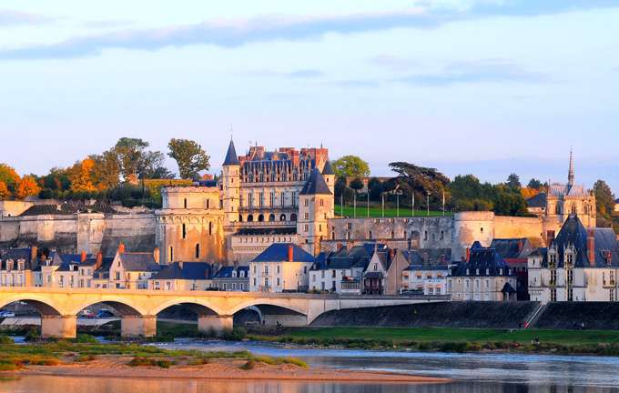 昂布瓦斯城堡 Chateau d'Amboise 