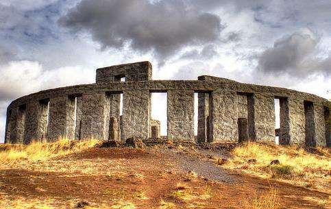 瑪麗丘巨石陣 Maryhill Stonehenge 