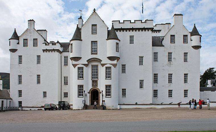 布雷爾城堡 Blair Castle 