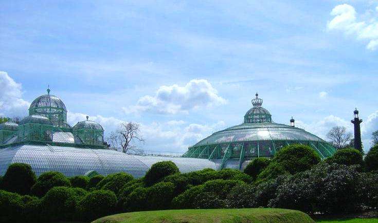 拉肯皇室莊園 Royal Castle of Laeken 