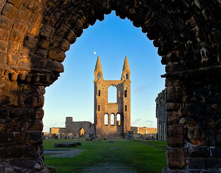 聖安德魯斯大教堂 St Andrews Cathedral 