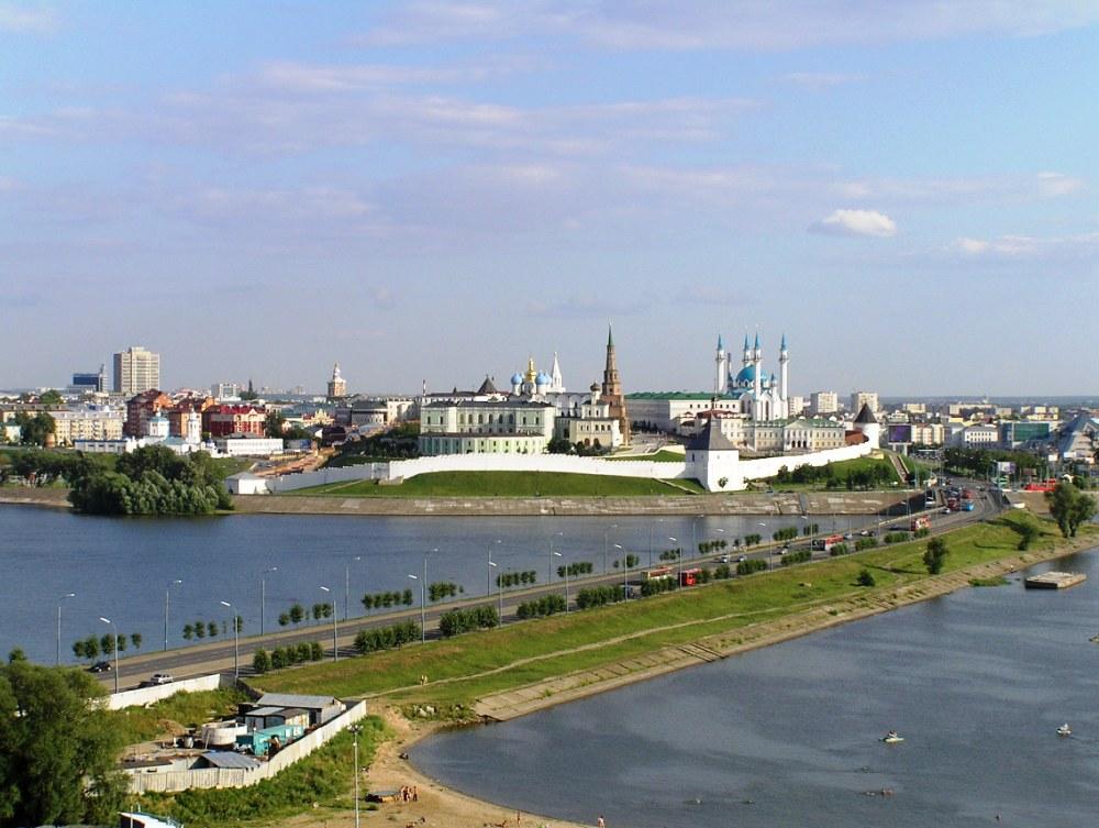 喀山克里姆林宮 Historic and Architectural Complex of the Kazan KremliN 