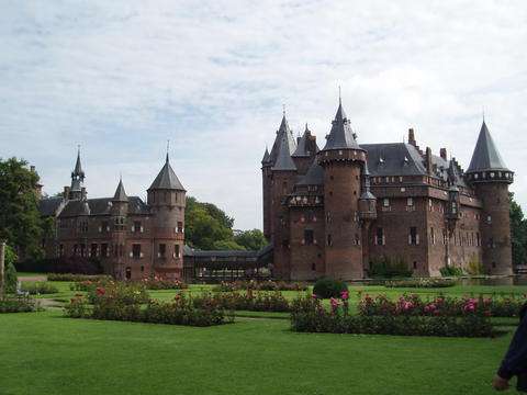 德哈爾古堡 Castle De HaarKasteel de Haar 