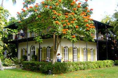 基韋斯特海明威故居 Ernest Hemingway House 