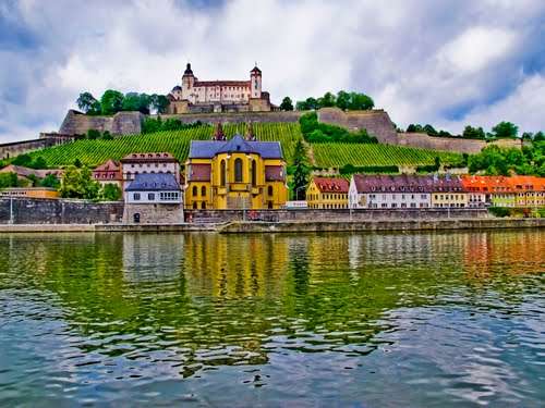 馬林貝格要塞 Marienberg Fortress 