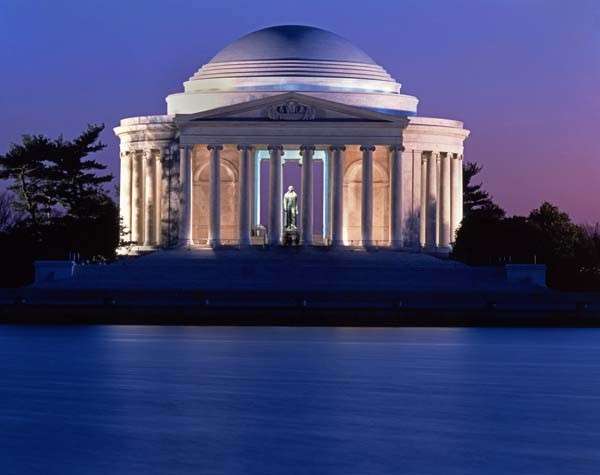 傑弗遜紀念堂 Jefferson Memorial 