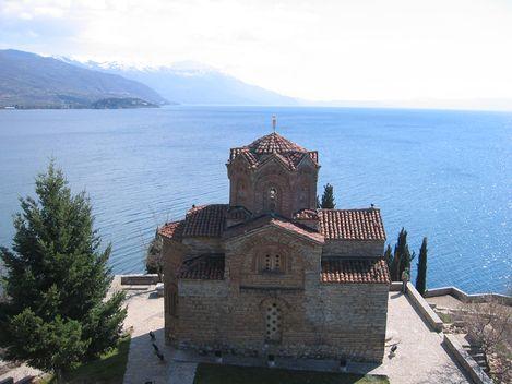 奧赫裡德地區文化歷史遺跡及其自然景觀 Natural and Cultural Heritage of the Ohrid Region 