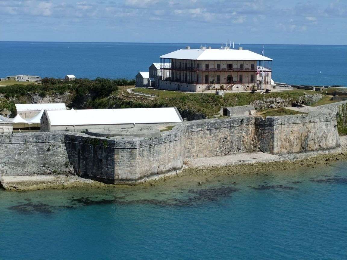 百慕大海事博物館 Bermuda Maritime Museum 