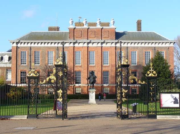 肯辛頓宮 Kensington Palace 