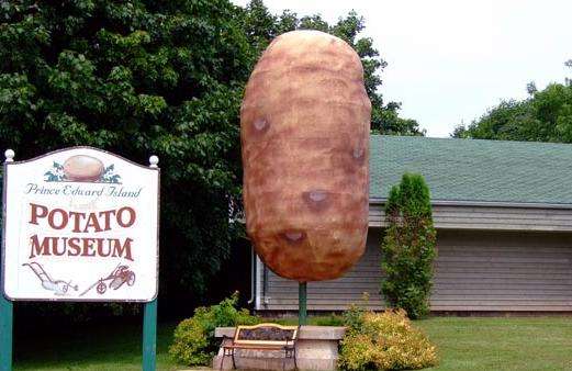 加拿大馬鈴薯博物館 Canadian Potato Museum 
