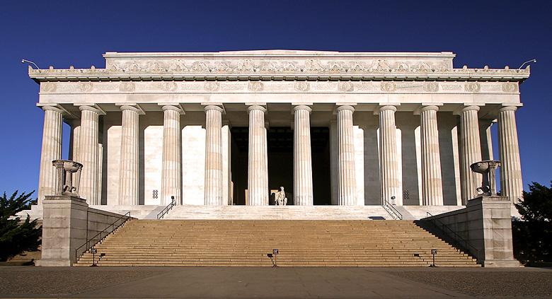 林肯紀念堂 Lincoln Memorial 