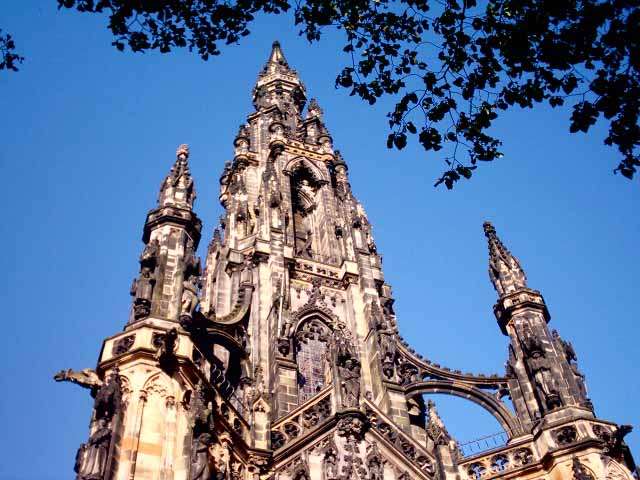 司各特紀念塔 Scott Monument 