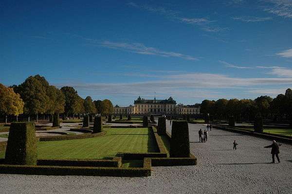 德羅特甯霍爾姆宮 Drottningholm Palace 