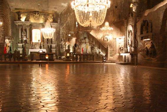 博赫尼亞皇家鹽礦 Wieliczka and Bochnia Royal Salt Mines 