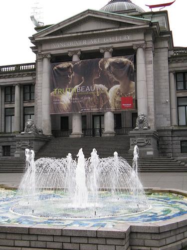 溫哥華美術館 Vancouver Art Gallery 