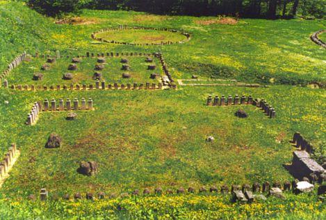 奧拉斯迪山的達亞恩城堡 Dacian Fortresses of the Orastie Mountains 