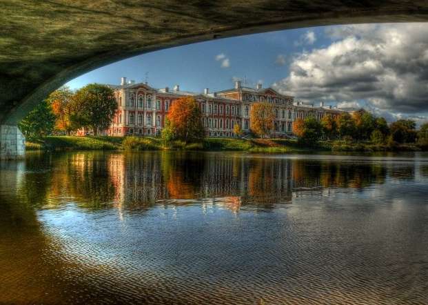 葉爾加瓦城堡 Jelgava Palace 