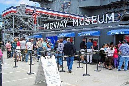 中途島號航空母艦博物館 USS Midway Museum 