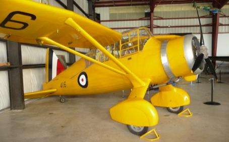 阿爾比航空博物館 Alberta Aviation Museum 