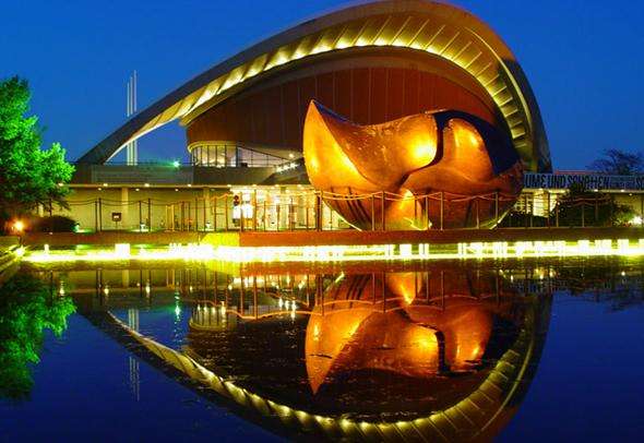 世界文化宮 House of the Cultures of the World Haus der Kulturen der Welt 