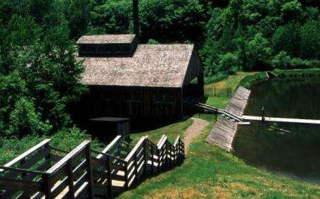 賓夕法尼亞伐木博物館 Pennsylvania Lumber Museum 