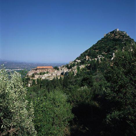 米斯特拉斯考古遺址 Archaeological Site of Mystras 